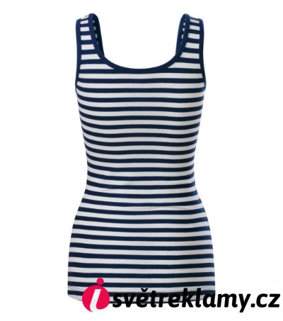 Sailor top - Barva: námořní modrá, Velikost: XS