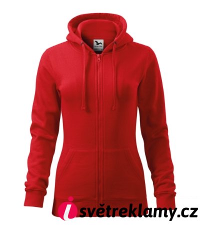 Trendy Zipper - Barva: bílá, Velikost: XS