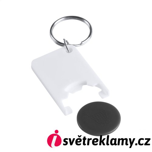 Trolex přívěšek na klíče se žetonem