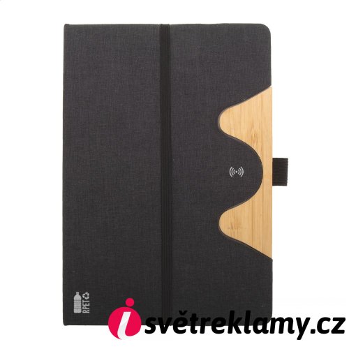 Chatom RPET blok s bezdrátovou nabíječkou