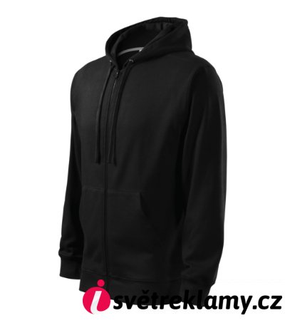 Trendy Zipper - Barva: bílá, Velikost: S