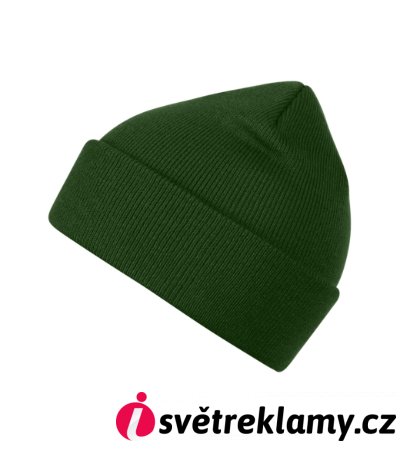 Beanie - Barva: bílá, Velikost: uni