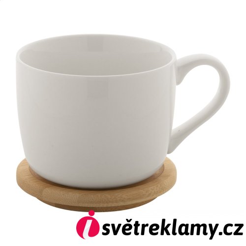 Athena porcelánový hrnek