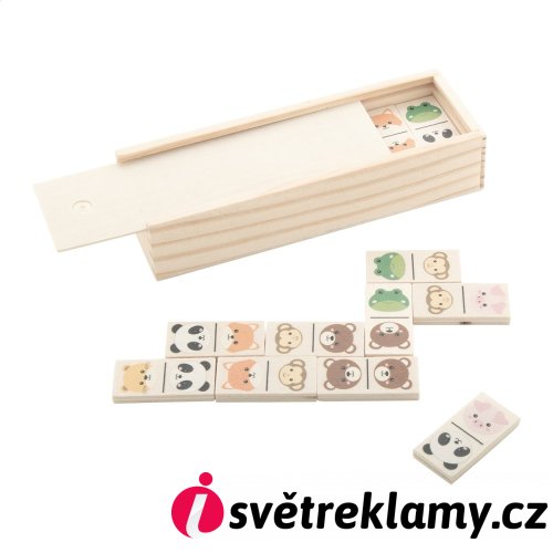 Lombok domino, zvířata