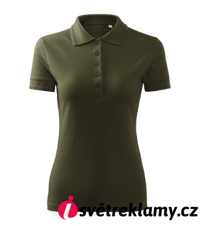 Pique Polo Free - Barva: bílá, Velikost: XS