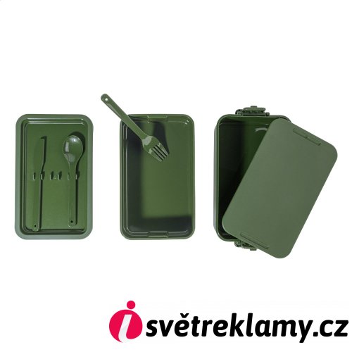 Duplox stohovatelý box na jídlo