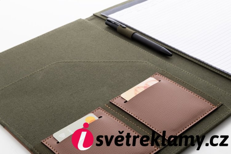 Capudo A4 složka na dokumenty z recyklovaného cavas