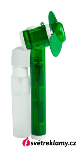 Borgia větráček se sprejem na vodu