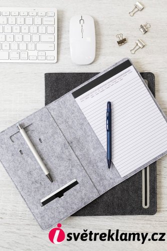 Refelt Meet A4 RPET plstěná sloha na dokumenty