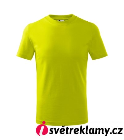 Basic - Barva: bílá, Velikost: 110 cm/4 roky