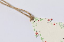 Nuvli vánoční ozdoba, vánoční stromeček