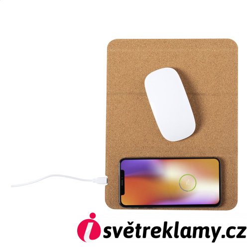 Corpad Charge podložka pod myš s bezdrátovou nabíječkou