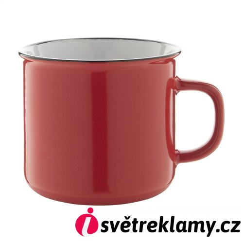 Woodstock retro hrnek