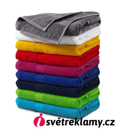 Towel 450 - Barva: bílá, Velikost: 50 x 100 cm