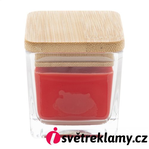 Cubama svíčka, jahoda