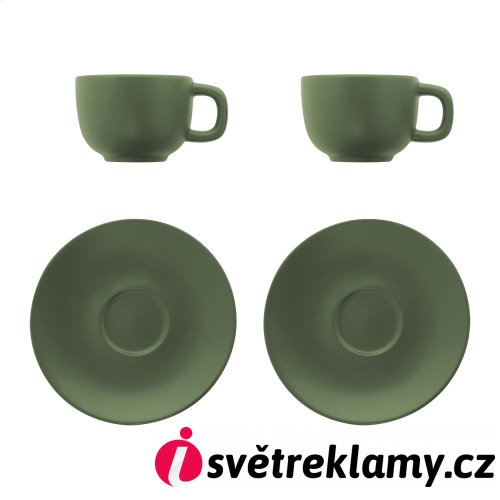 Caturra Plus sada šálků na cappuccino