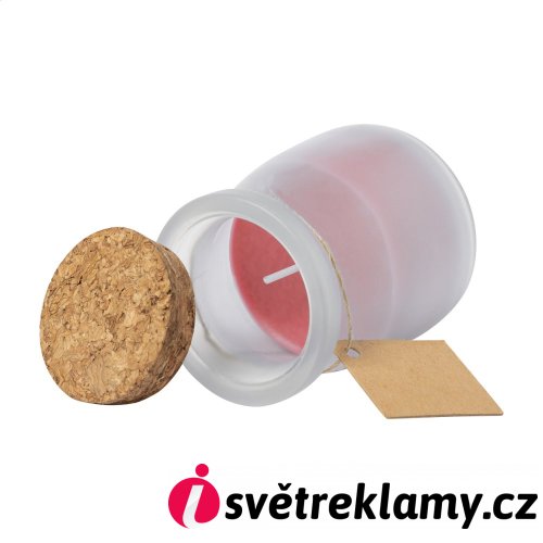 Corscent svíčka, jahoda