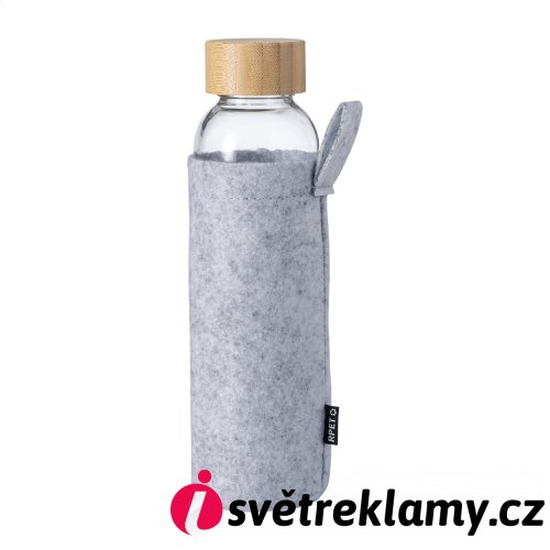 Tokol skleněná láhev