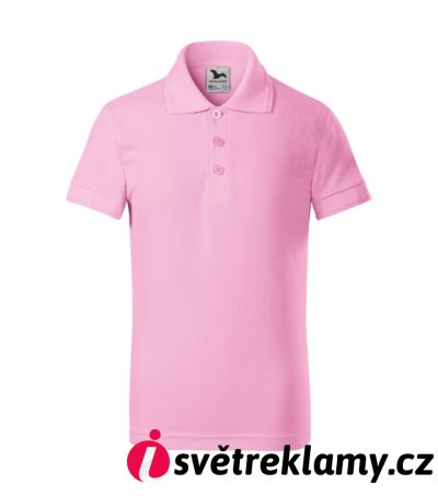 Pique Polo - Barva: bílá, Velikost: 158 cm/12 let