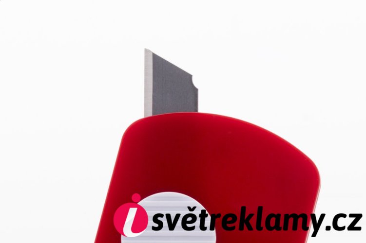 Parcelo přívěšek na klíče s nožíkem na papír