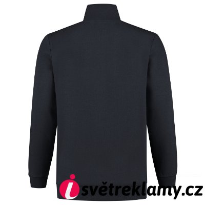 Sweat Jacket Washable 60 °C - Barva: černá, Velikost: M