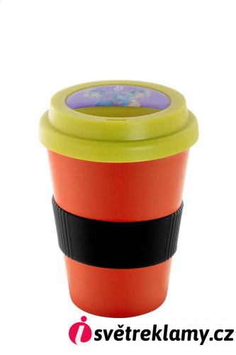 CreaCup Mini termo hrnek na zakázku, úchop