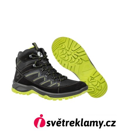 ARDEN BLACK CTX MID - Barva: černá, Velikost: 45