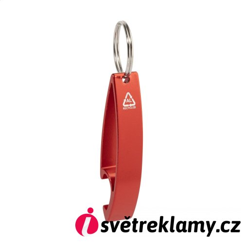 Ellopi přívěsek na klíče s otvírákem na lahve