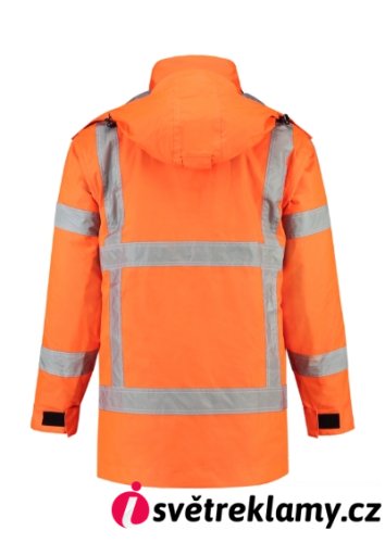 RWS Parka - Barva: fluorescenční oranžová, Velikost: M