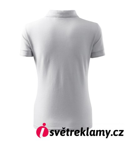 Pique Polo Free - Barva: bílá, Velikost: XS