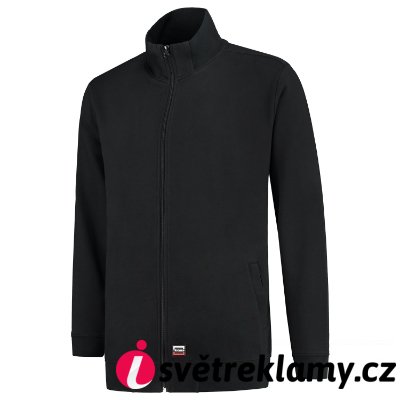 Sweat Jacket Washable 60 °C - Barva: černá, Velikost: M