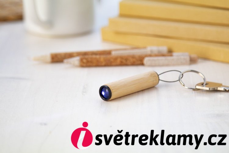 Lampoo bambusová baterka