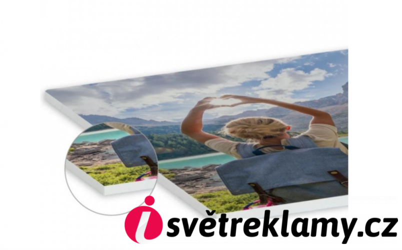 Foto na plastové desce 40x60 cm