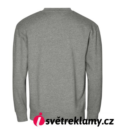 Crew - Barva: tmavě šedý melír, Velikost: S