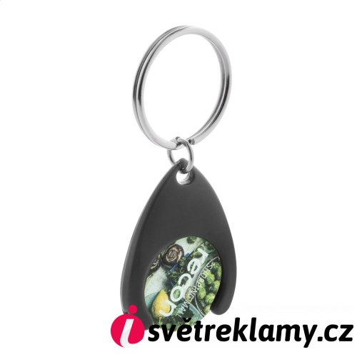 Nelly přívěšek na klíče se žetonem