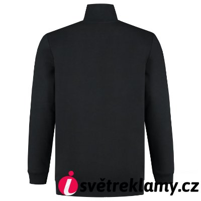 Sweat Jacket Washable 60 °C - Barva: černá, Velikost: M