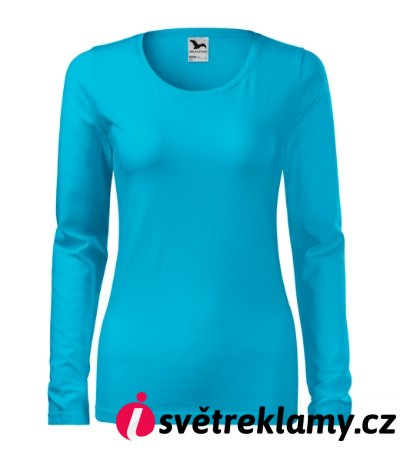 Slim - Barva: bílá, Velikost: XS